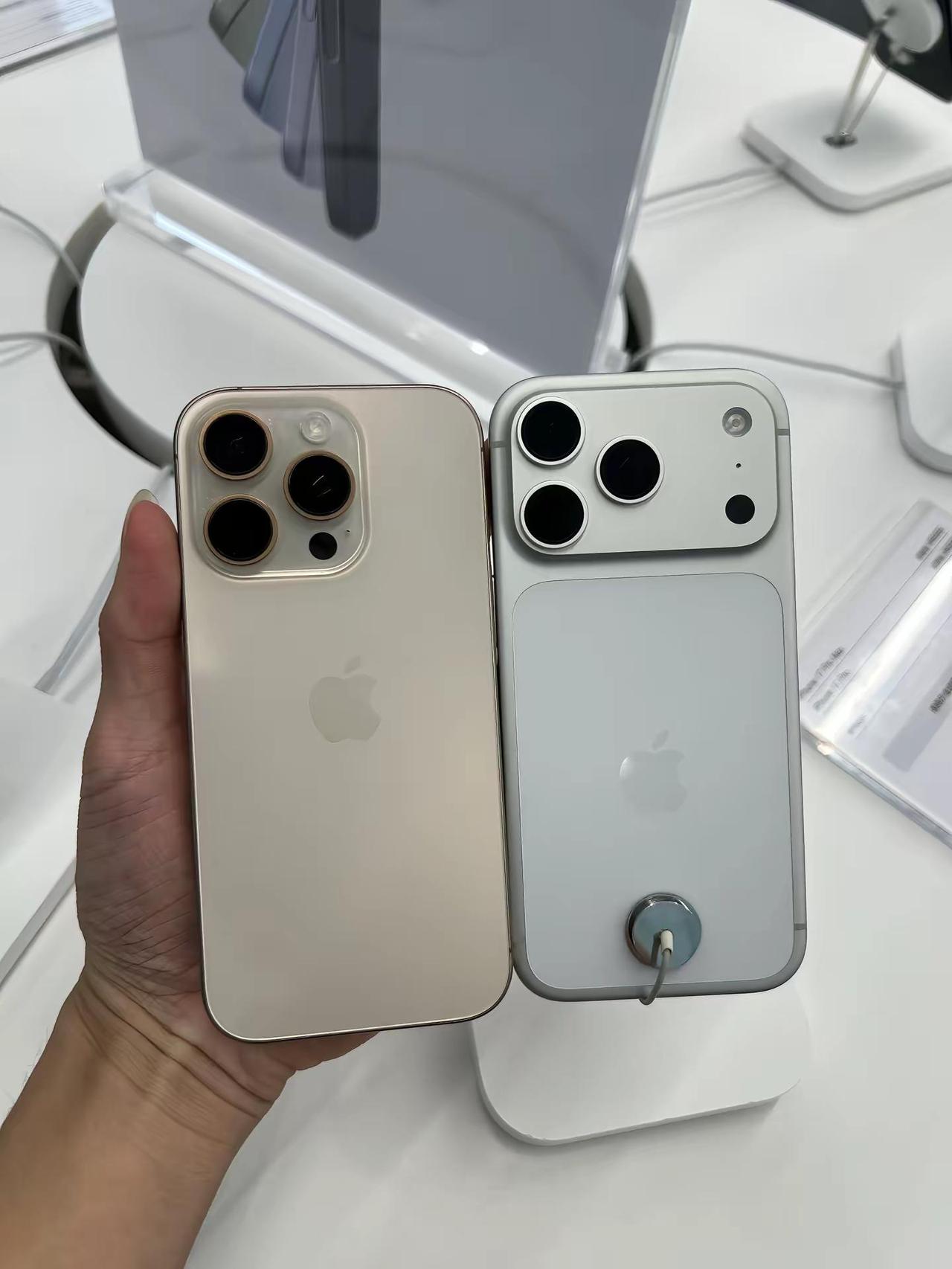 16Pro有必要换17Pro吗。Apple iPhone16Pro