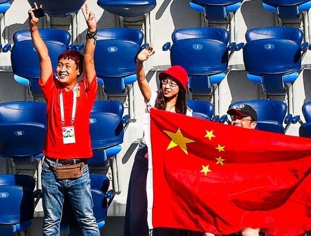 明天将是中国球迷的主场🔥 中国哨声响彻世界杯！明天，我们都是马宁的第十二人！北