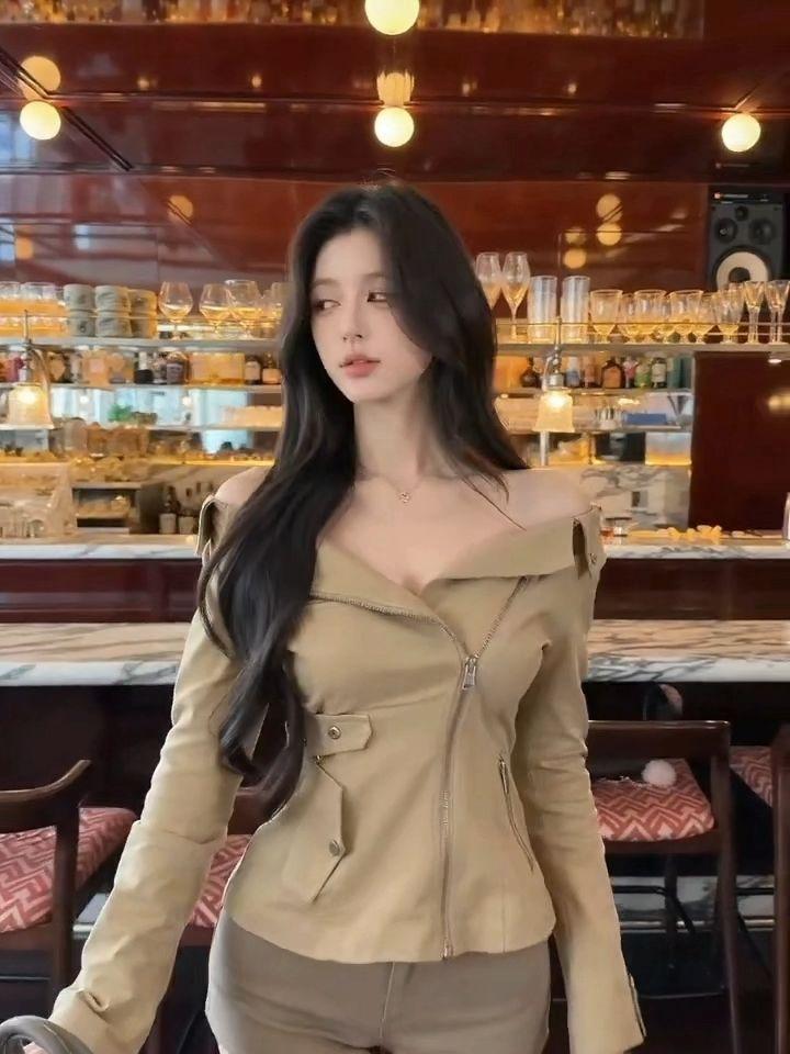 早秋穿搭 ootd穿搭高智感穿搭 辣妹ootd穿搭 古早轻熟感辣妹穿搭 穿搭