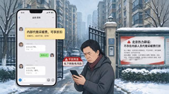 注意！别被 “内部代缴打折” 谣言带偏！