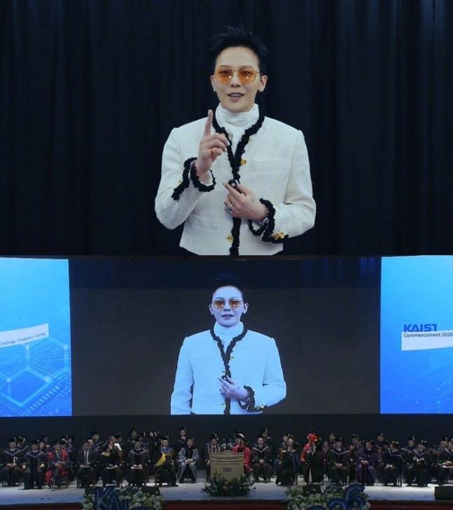 【每日经济】[权志龙教授的真心寄语:没有标准答案的世界，犯错也无妨]歌手权志龙日