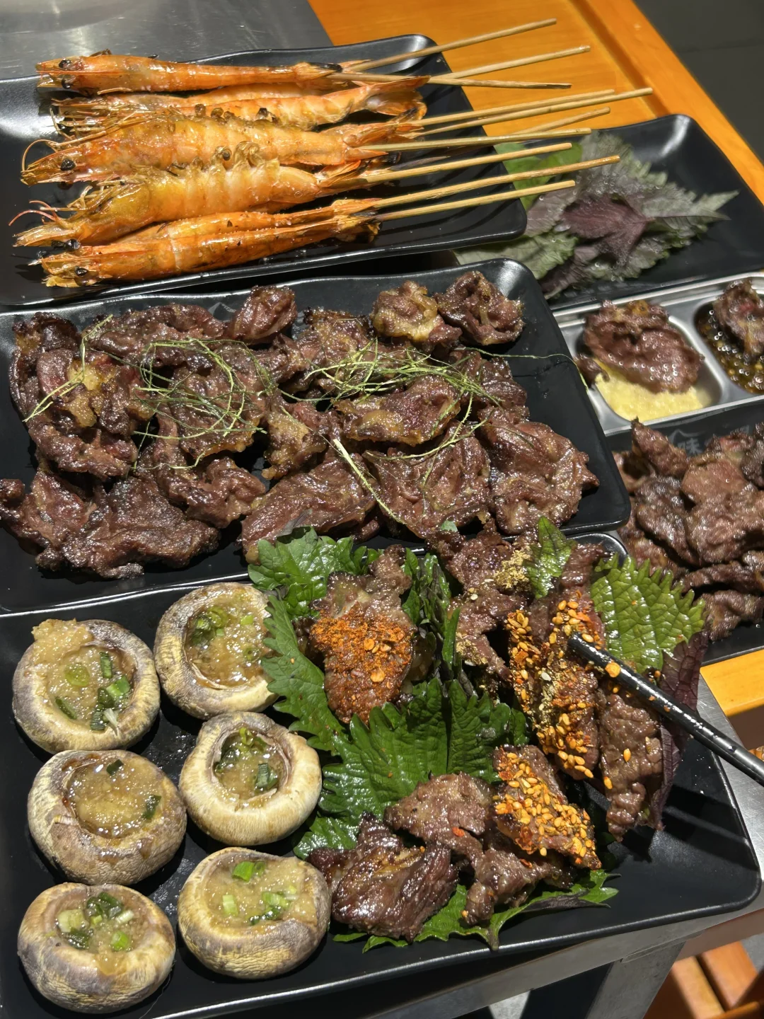 棠下最好吃的烤牛肉