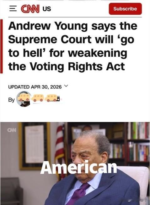 美国最高法推翻了《投票权法》。
《投票权法》的推翻受影响的除了少数族裔的黑人，再