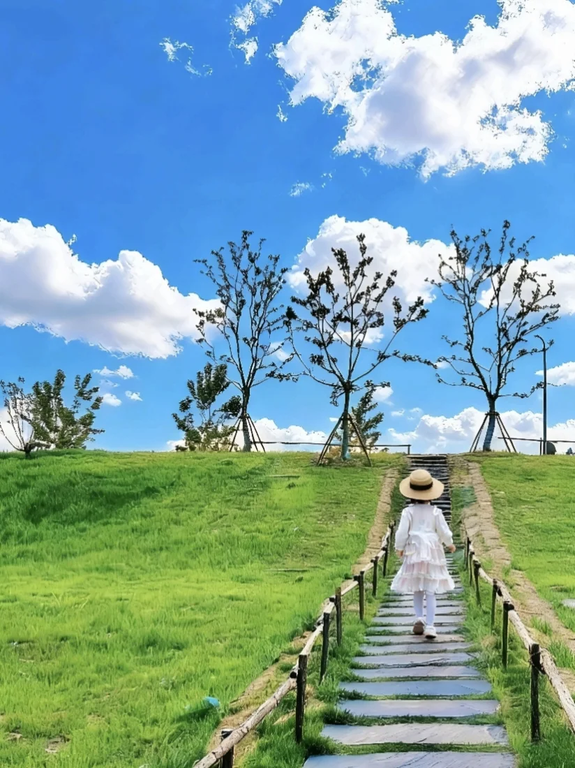 南京周末遛娃｜还得是没有天花板的江心洲
