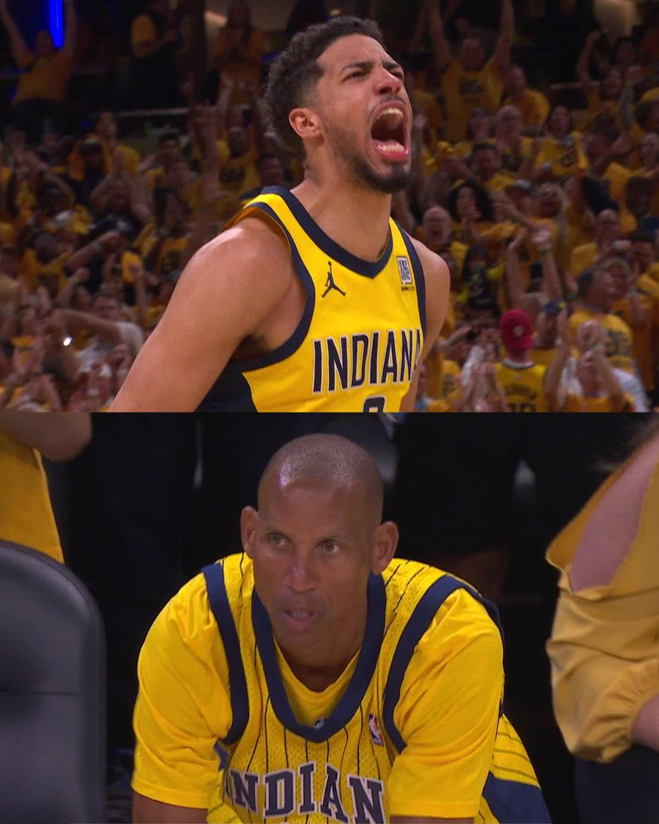 步行者背水一战雷霆vs步行者NBA总决赛 真的没想到，步行者半场64-42领先雷