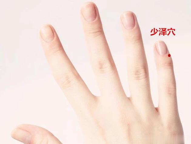 “少泽穴放血”，可治乳房肿块，乳汁不通、乳腺炎[赞]#国医的精诚力量# 导读：什