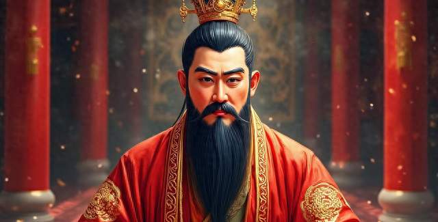 大唐皇帝：唐太宗李世民