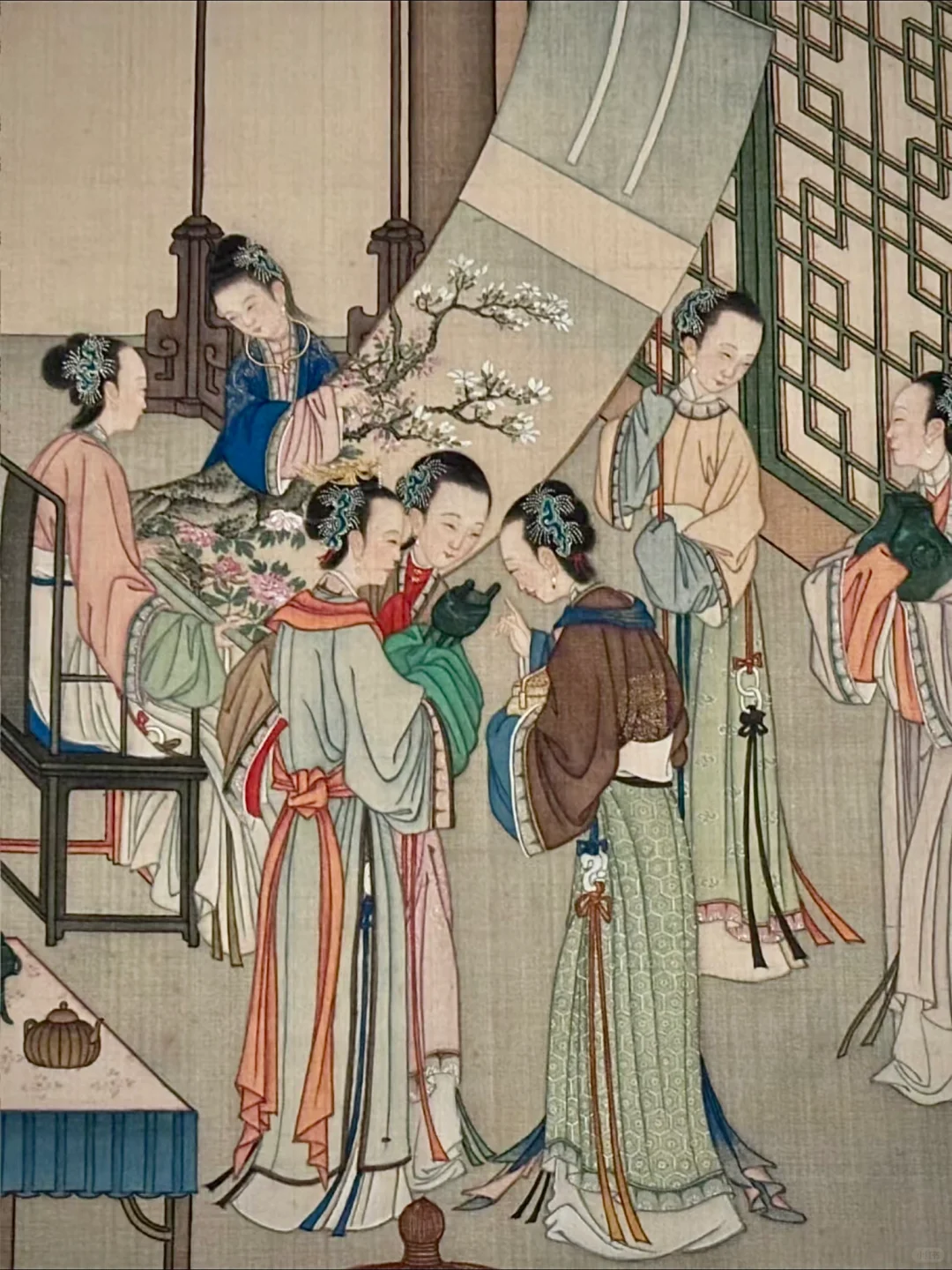 观画博古｜过去文人的文娱生活