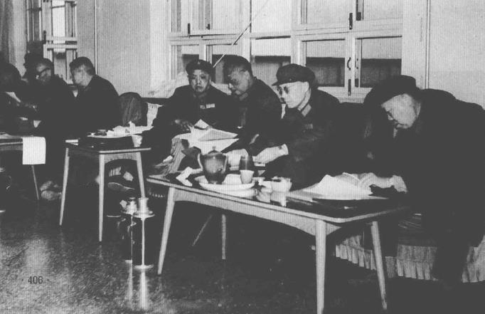 1978年10月25日至28日，中共炮兵第三次代表大会在北京召开。大会主席团认真