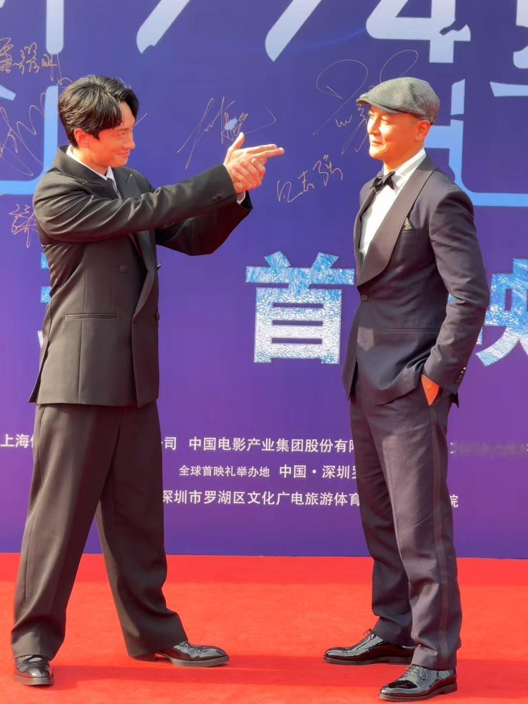 阿祖收到了lazuzu电影寒战1994 成龙没拿到的lazuzu吴彦祖先收了，寒