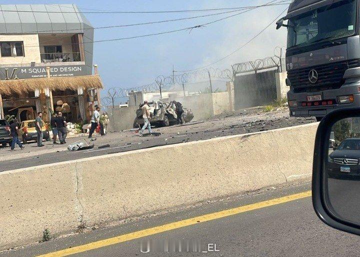以色列空军在黎巴嫩境内袭击了多台平民车辆，这两天平民伤亡人数显著上升。 