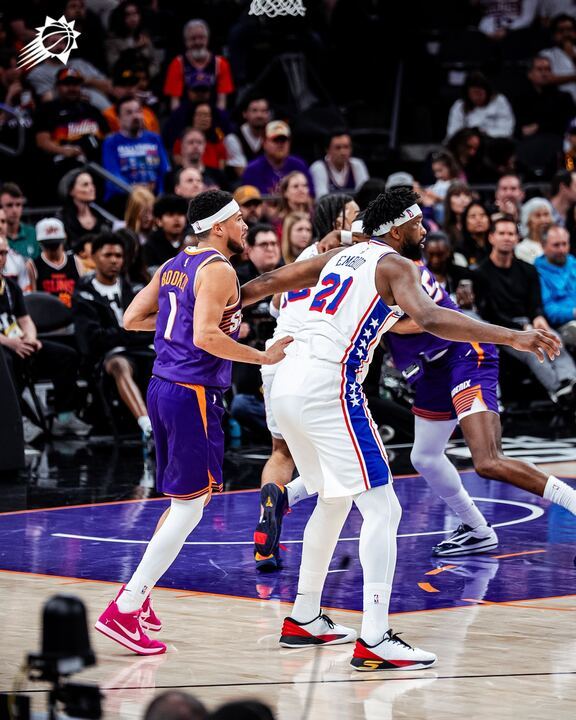 布克 🆚 大帝菲尼克斯太阳 ｜旭日东升 ｜76人vs太阳