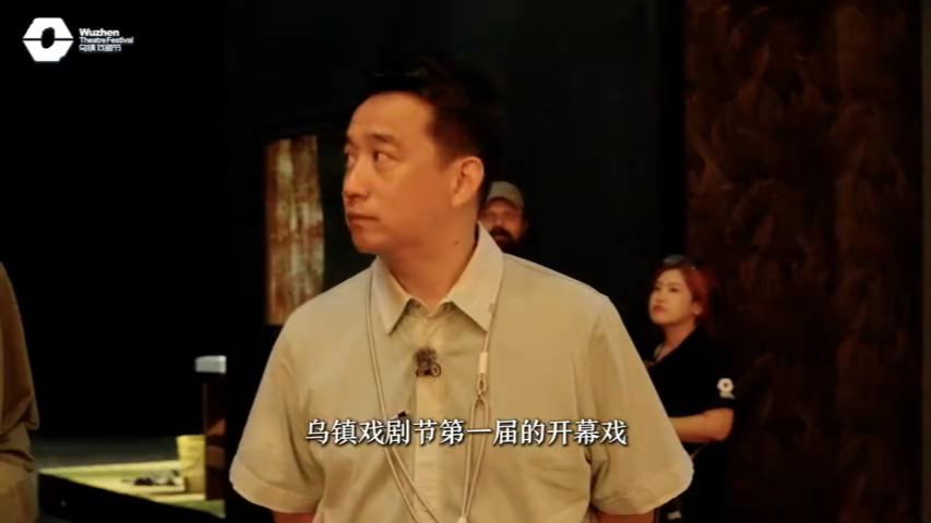 胡歌拿了乌镇戏剧节头彩原来乌镇戏剧节的初鸣是胡歌！首届《如梦之梦》五号病人，第一