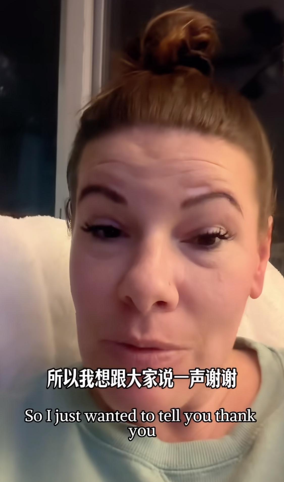 中国的美食不仅仅好吃，而且还很健康。
这外国妈妈也是深刻体会到了这其中的奥秘。