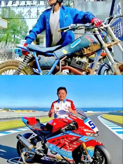 这个故事如果不拍成电影，对不起这个素材。父母离异，家境贫寒，他10岁起就和妹妹一