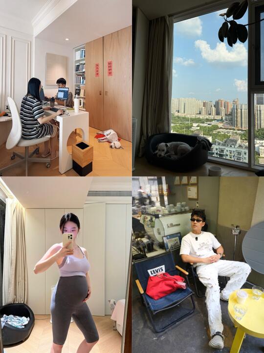 女博士和家属的日常☁️