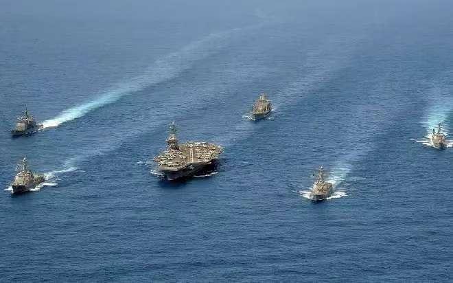 伊朗不要有任何的幻想，美国肯定会打。美军这次是认真的，这次在中东集结的军力，几乎