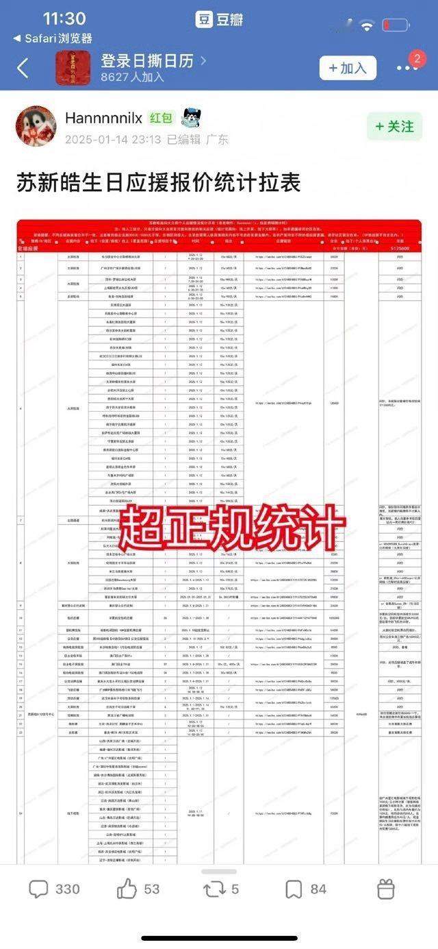 投稿苏新皓的千万粉丝应援 