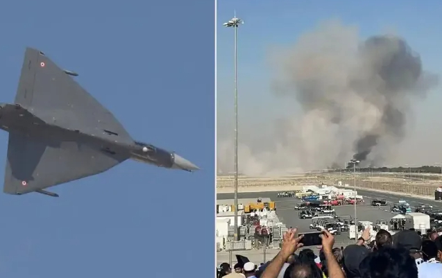 印度斯坦航空有限公司公开回应了上周迪拜航展上的“光辉”战机坠毁事件，称这只是一次