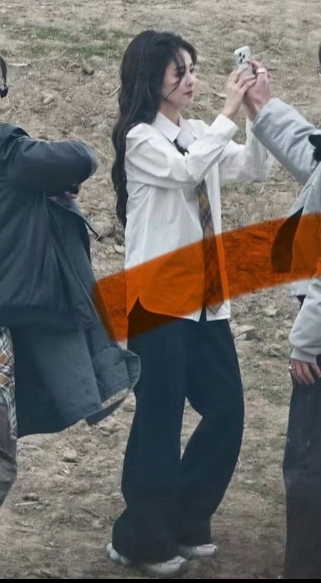 国民校草是女生，白鹿快演现代剧吧！ 白鹿王鹤棣范丞丞宇闪合体