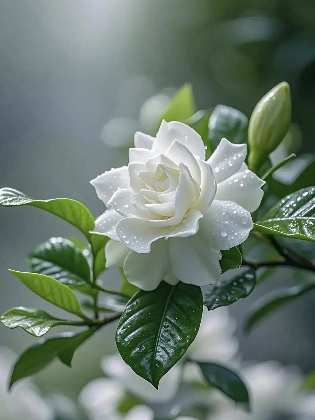 香气扑鼻栀子花 