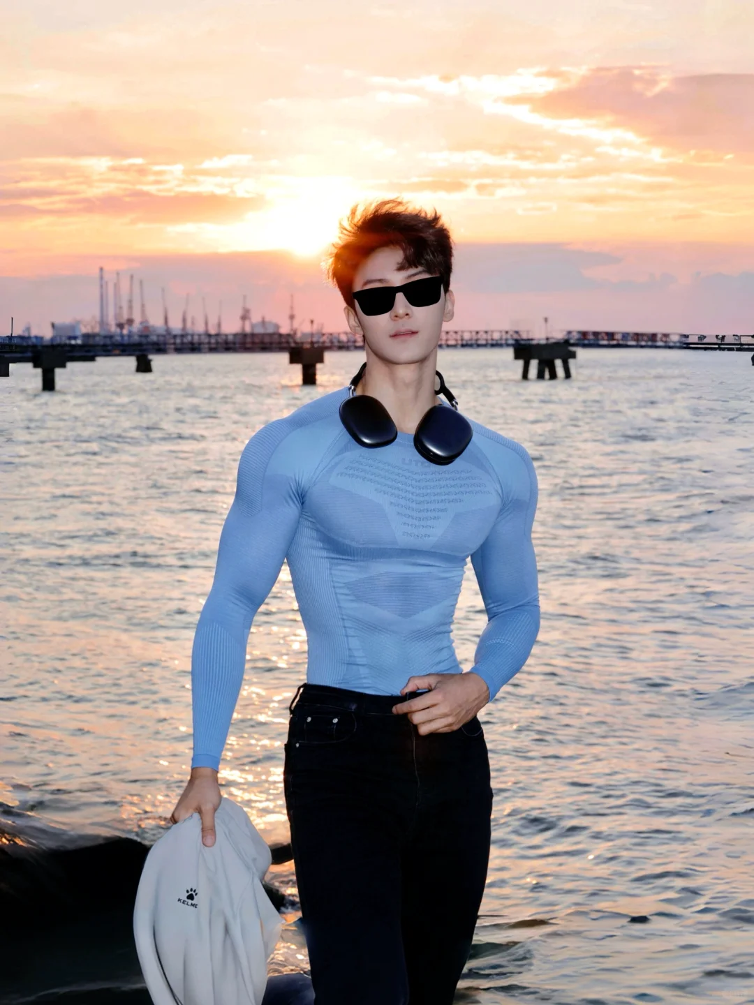 海边夕阳是我的精神保护区