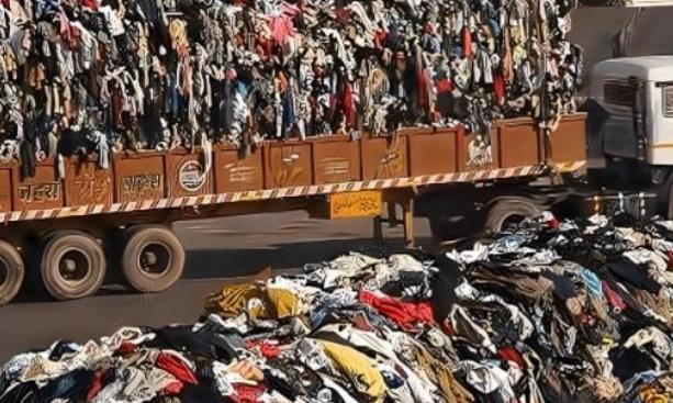 中国捐的“旧衣服”，运到“非洲”后是真的捐给了非洲了吗？看完你还会捐吗？

你扔