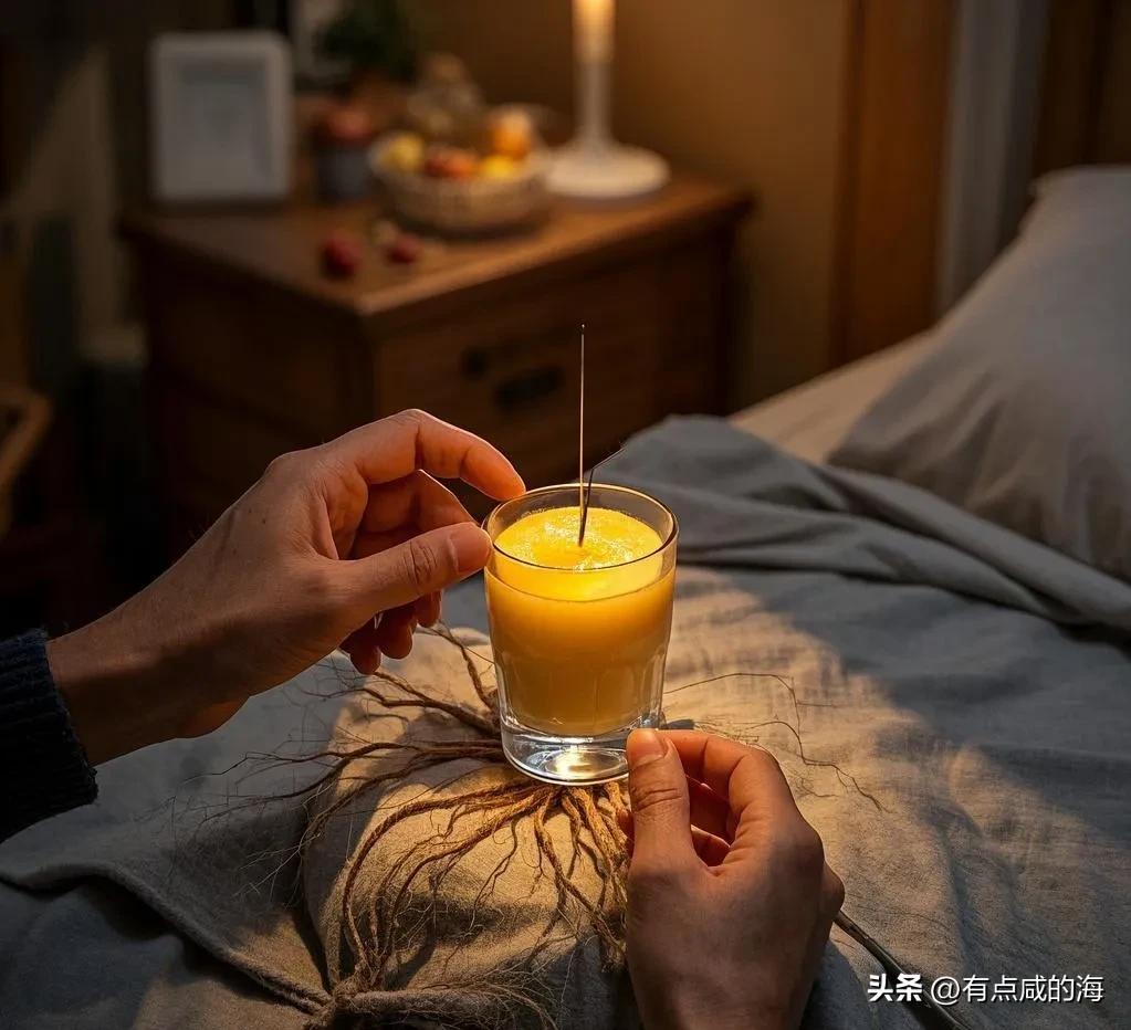 它不像恋爱时飘在云端的氢气球，而是深扎进泥里的根系，在柴米油盐的暗流中长出盘虬的