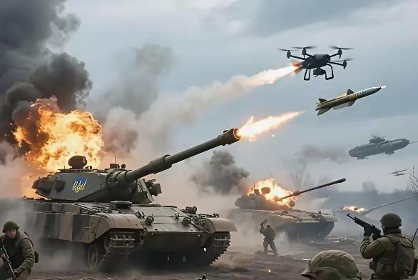 打到现在，俄罗斯算是明白了，炸城市、断电网，这招对乌克兰不好使了。俄罗斯扔了海量