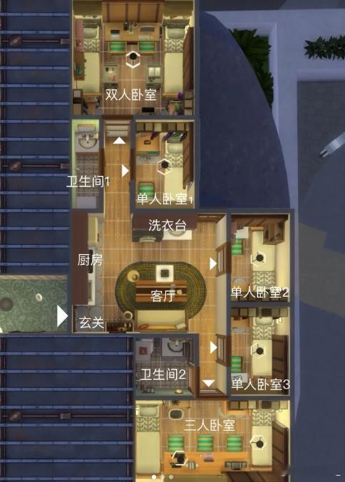 网约房 群租房 现在知道为什么爱彼迎退出中国市场了吧，就是因为这些100平房子能