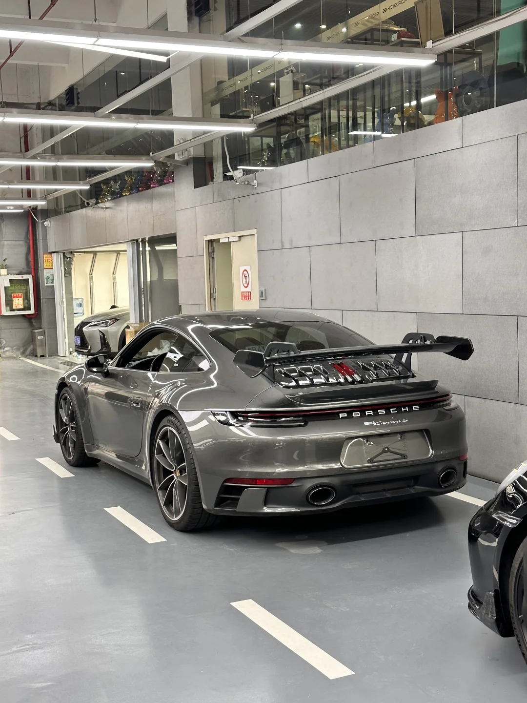 992最帅的一款GT3尾翼！