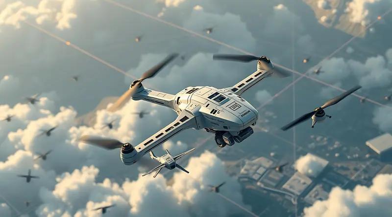 无人机“蜂群”作战优势明显，堪称战场新宠。
数量上，数百架无人机组成的集群能瞬间