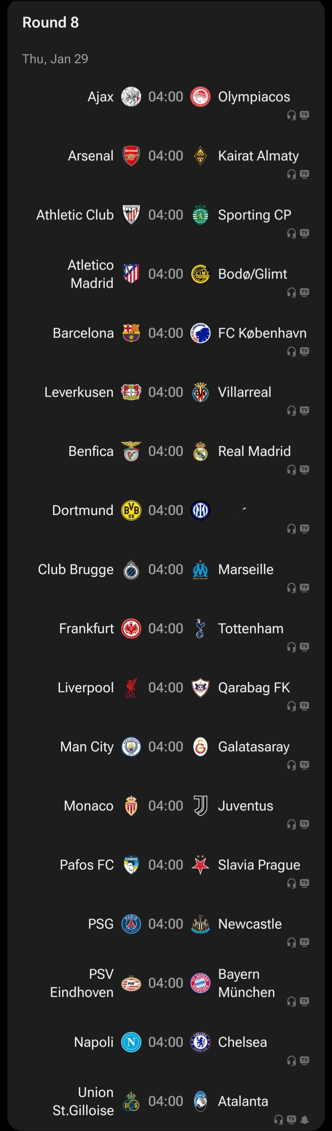 12分的国米想进前八，起码要以下10场比赛中有6场满足条件才行，何其难哉！而且还