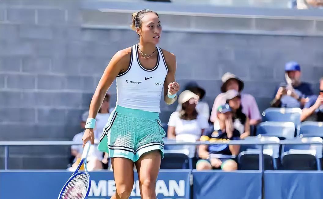 郑钦文晋级美网女单资格赛决胜轮
         🎾美网资格赛传来好消息！郑钦