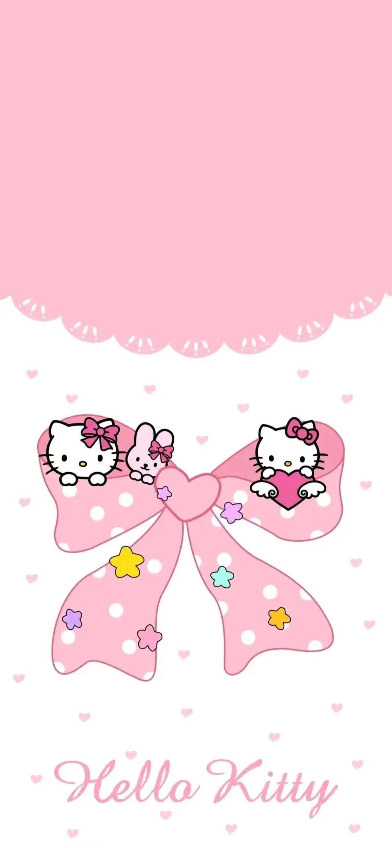 Hellokitty[超话]      HelloKitty壁纸套组🎀 