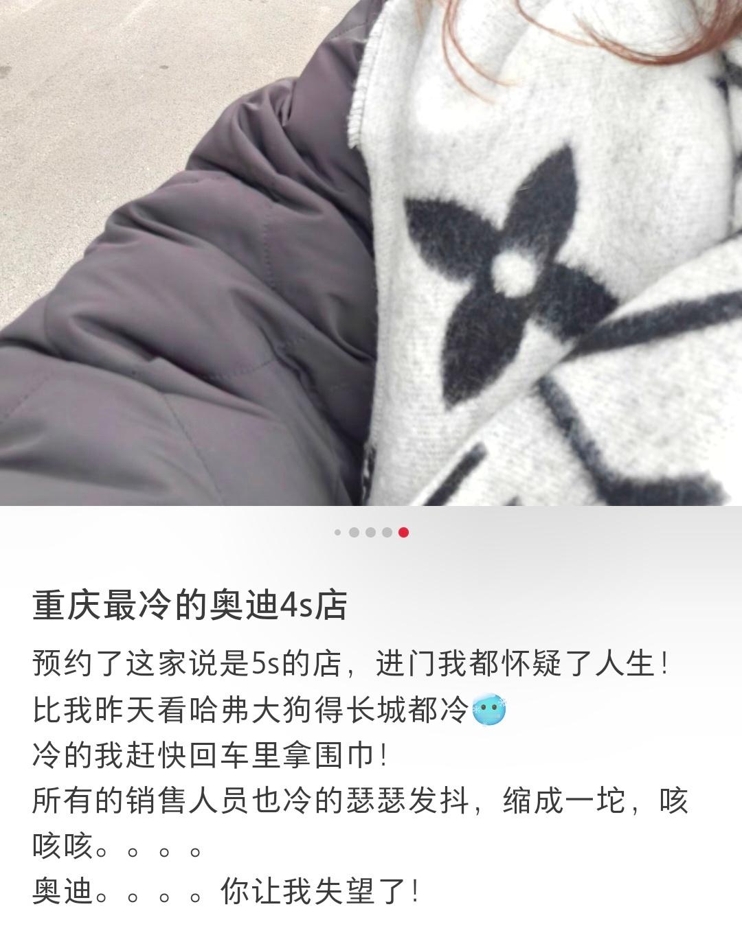 豪华品牌们，这么下去不行啊…空调都不开了重庆不开空调，室内真的很冷… 
