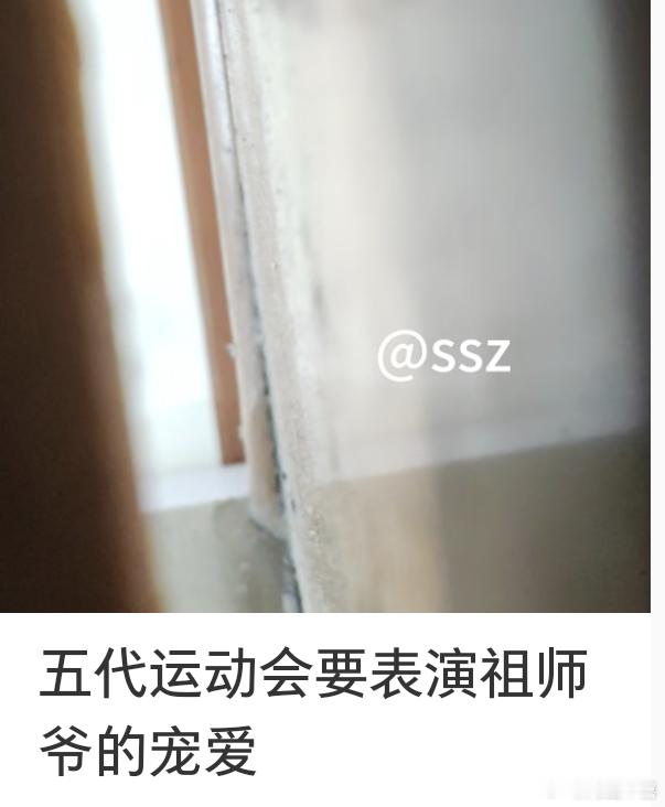 五代运动会要表演《宠爱》