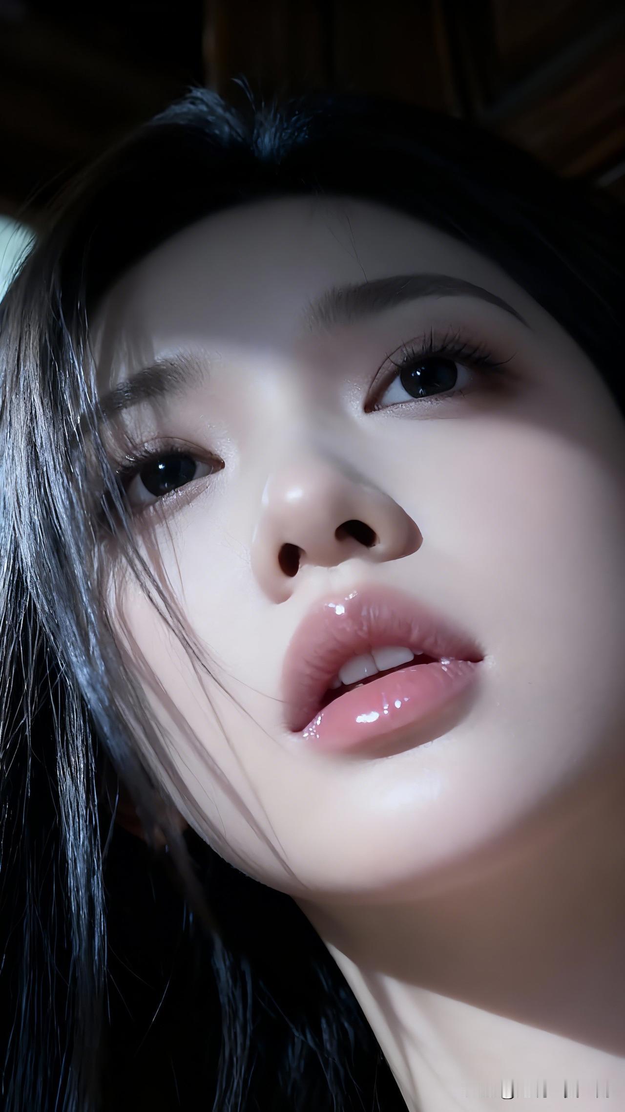 红唇轻启，似有千言。在你的印象里还有哪些古典美人? “柔美眼妆，唇色诱惑”💄?