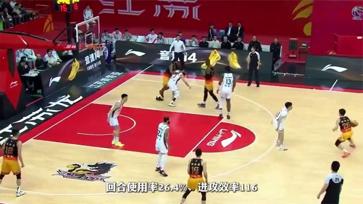 国家队的遗憾！拆解庞峥麟CBA高阶数据，看完懂他的价值