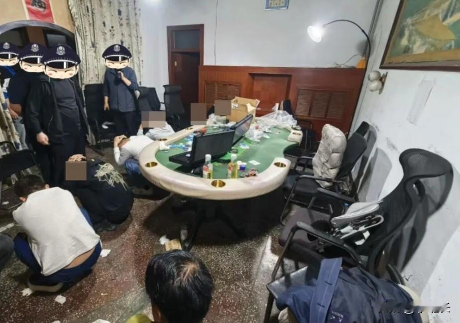 山西运城盐湖区高家垣一个隐秘小院藏着大猫腻！10人全部被抓，千万别再侥幸了
 