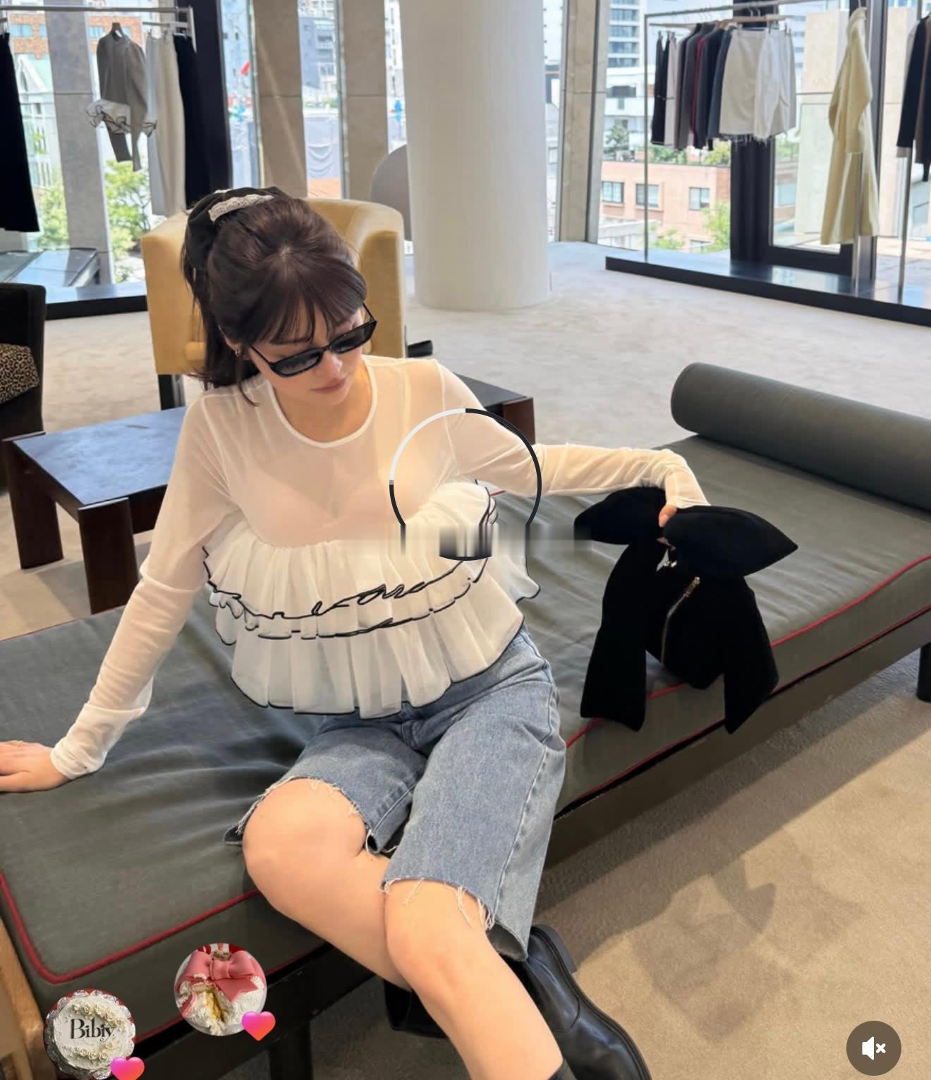 不能缺少蕾丝~ ​​​