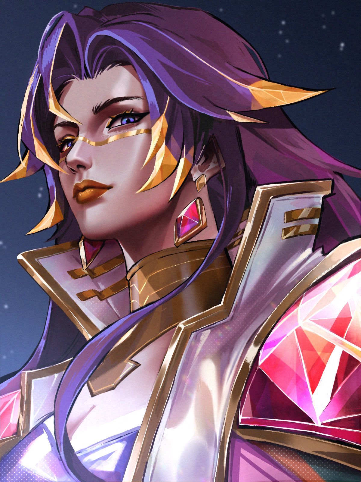 星速竞逐 卡莎（cr:ShevaBat2）英雄联盟