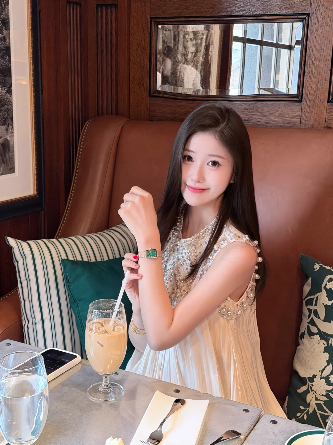 被问爆的意大利复古绿表✨西西里小姐太绝 ⌚️