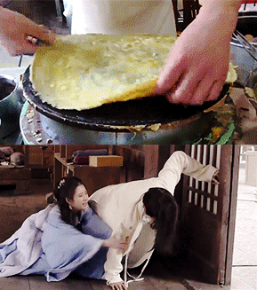 张慧雯掀刘昊然跟翻烙饼一样哈哈哈哈哈张慧雯掀翻刘昊然