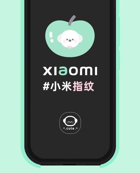 小米指纹？尊滴被萌到了！
手机美化 手机主题 控制中心美化 小米主题 小米指纹美