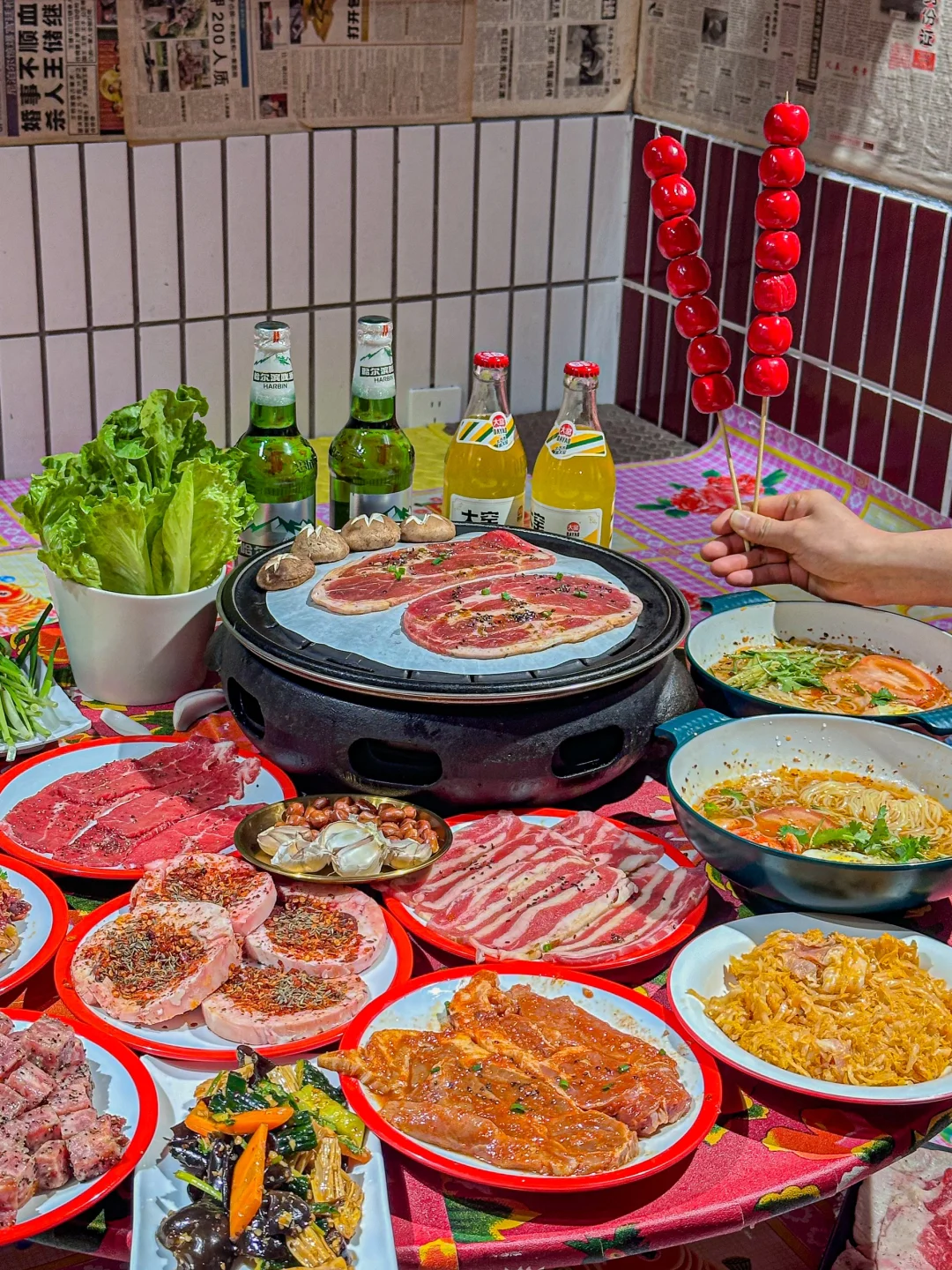 在杭州！东北的喜庆溢出屏幕了！