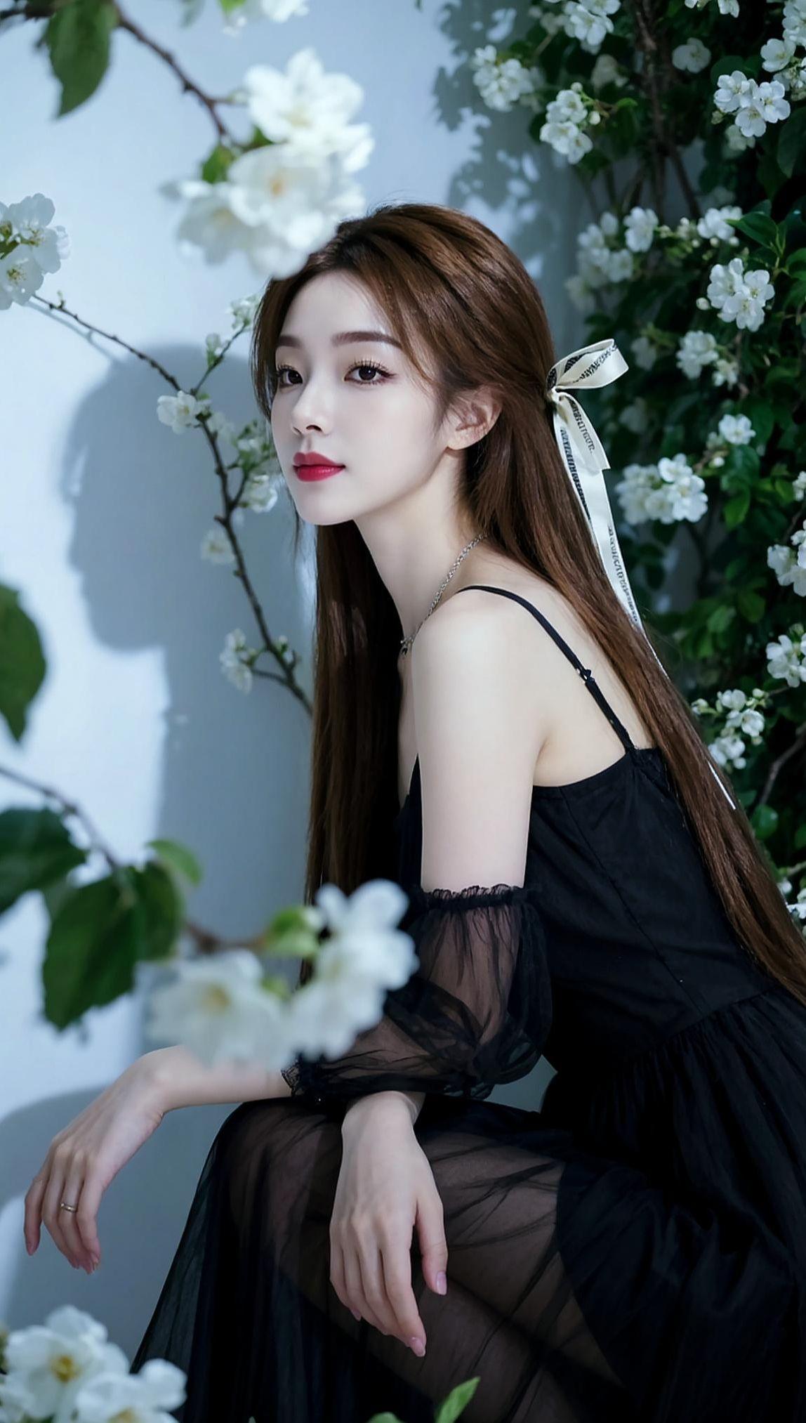 AI花影氛围感写真 抖音ai创作