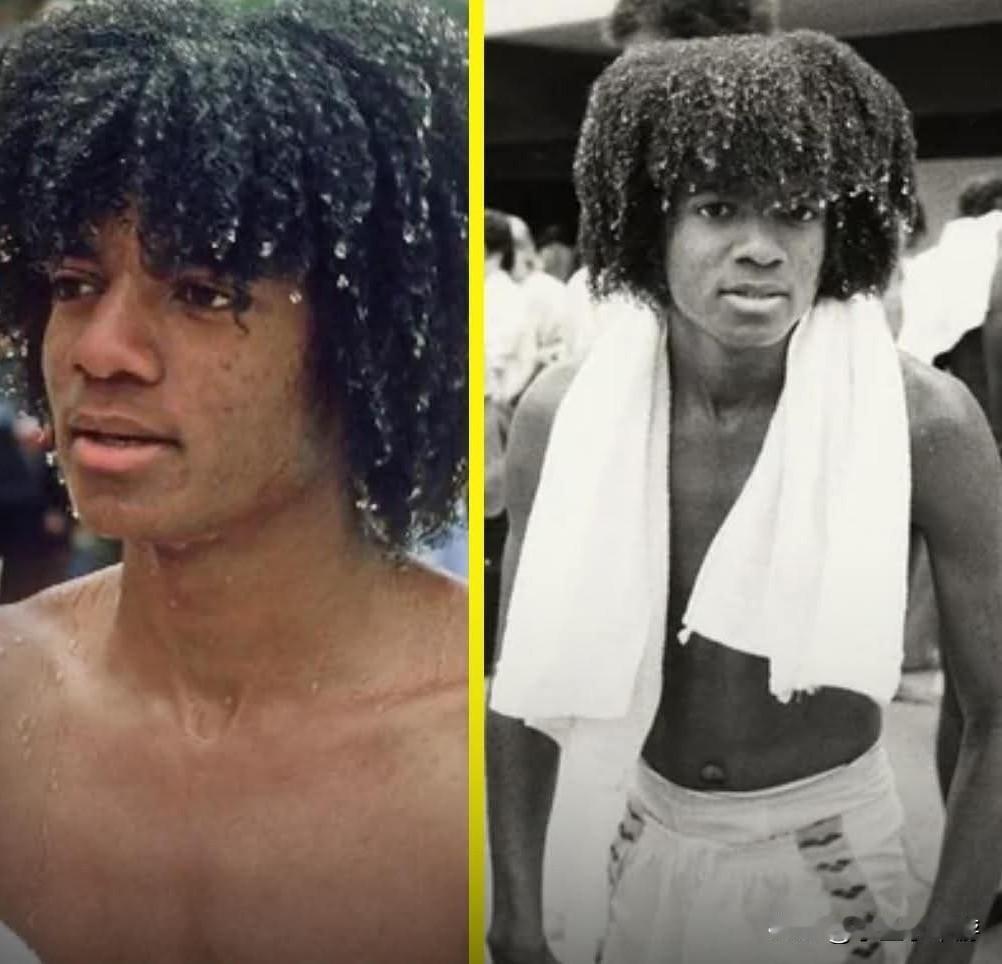 在1978年，在洛杉矶录制节目《摇滚体育经典》的间隙中，拍下了一张不太知名的照片