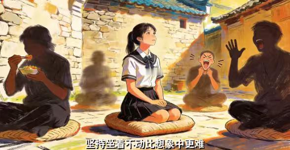 6小时不动不笑不闭眼！24岁女研究生“发呆”夺冠，领奖时哭了：坚持一件事，哪怕坐