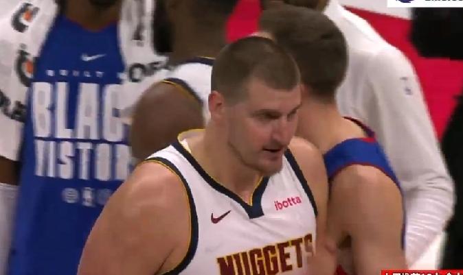 沦为宝宝！NBA掘金惜败活塞，约基奇24分+15板+4助，被杜伦打爆了，明显没有